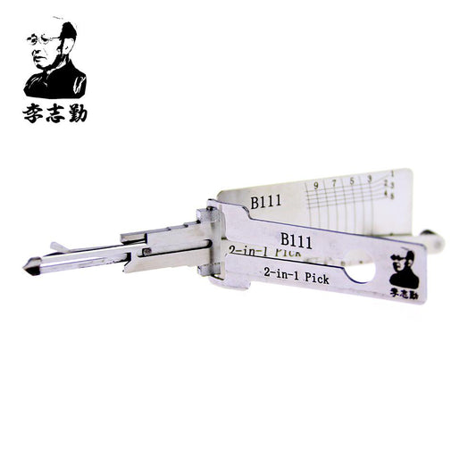 Mr. Li's Original Lishi B111 2in1 Decoder and Pick for Chevrolet