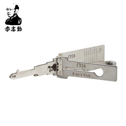 Mr. Li's Original Lishi CY24 2in1 Decoder and Pick for Chrysler